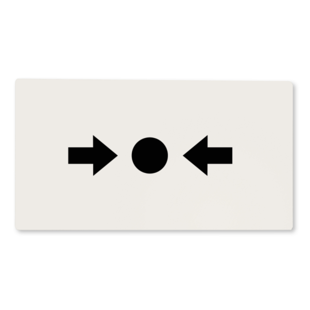 CRISTAL RECAMBIO COMPATIBLE CON PULSADORES