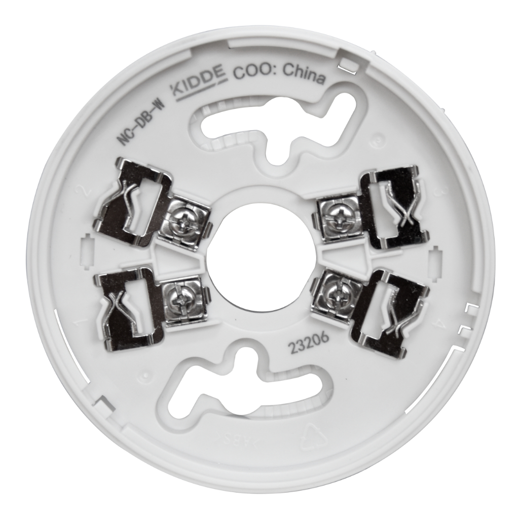 BASE DETECTOR SERIE NC BLANCO