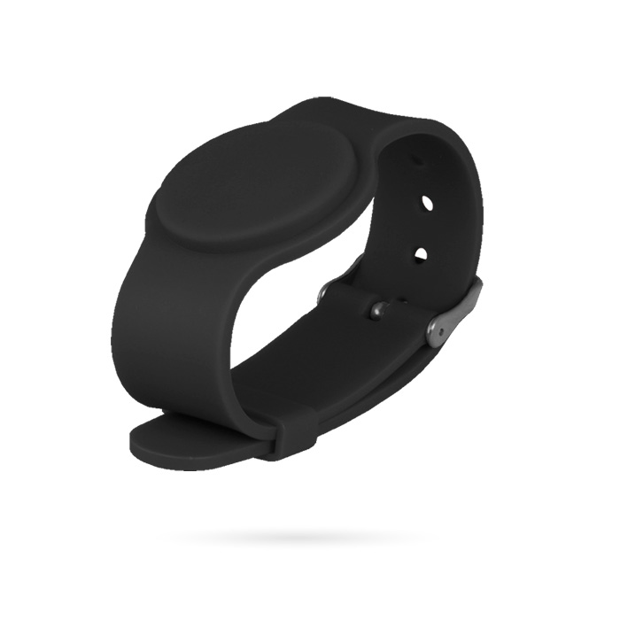 PULSERA MIFARE AJUSTABLE NEGRA