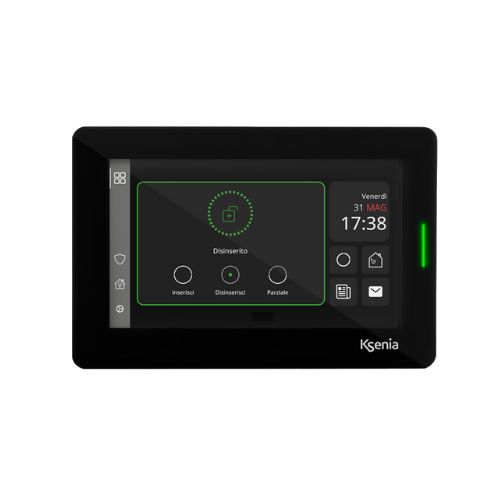 KSENIA TECLADO CONEXA-N NEGRO