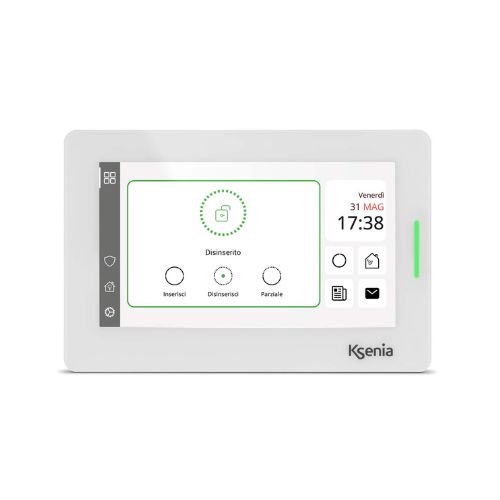 KSENIA TECLADO BUS CREO-S BLANCO