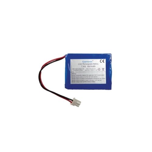 KSENIA BATERÍA RECARGABLE PARA RADIUS 7,4V 900 MAH