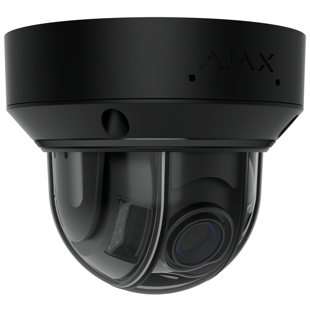 AJAX DOMECAM HL (5 MPX / VF) NEGRA 