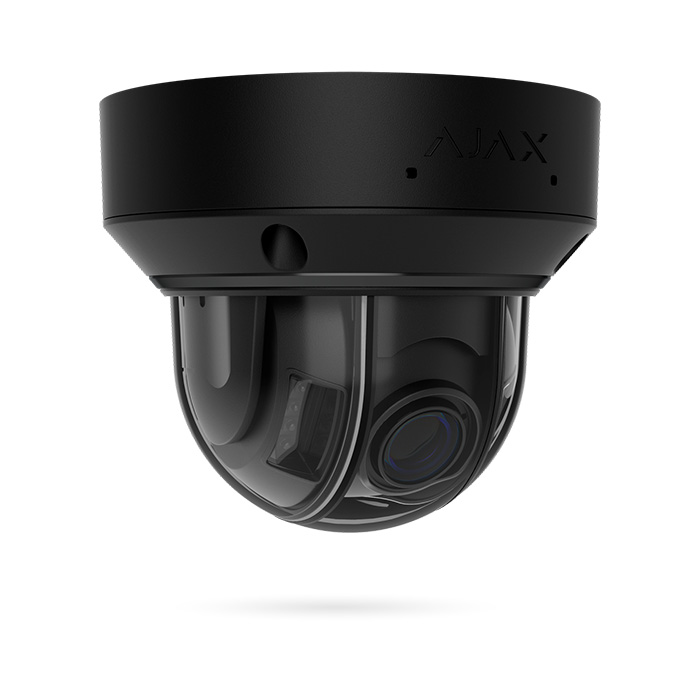 AJAX DOMECAM HL (8 MPX / VF) NEGRA