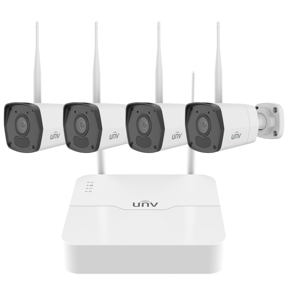 KIT UNIVIEW WIFI CASCADA 4 BULLET