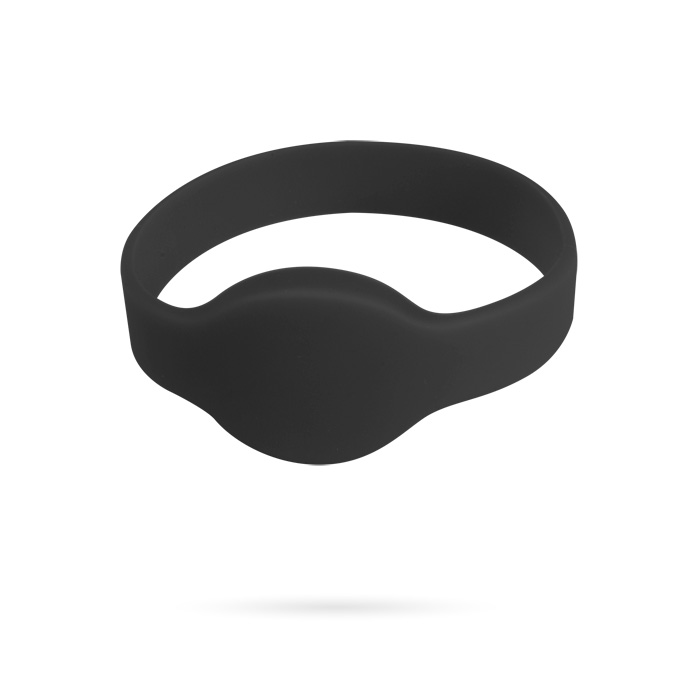 PULSERA RFID NEGRA