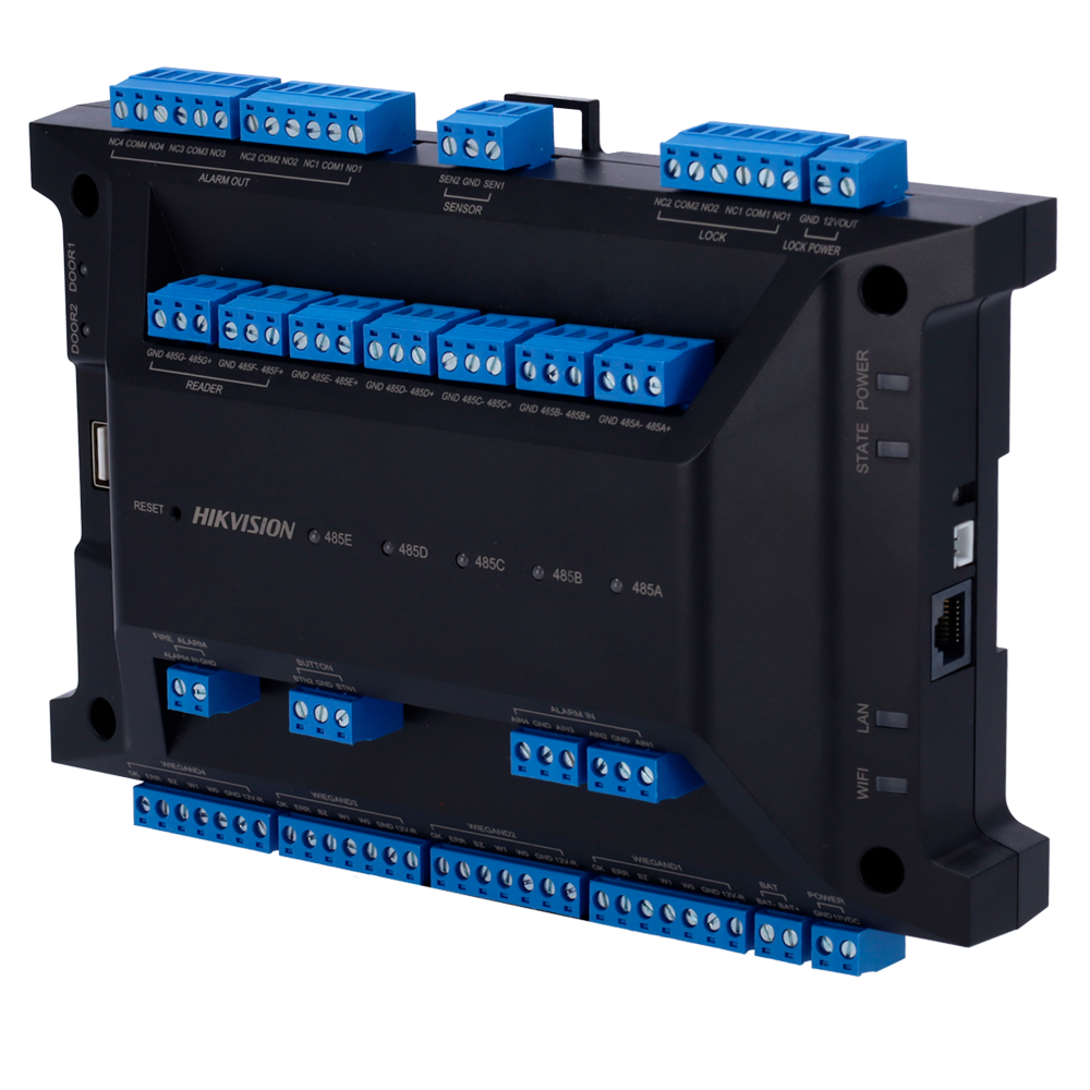 HIKVISION CONTROLADORA DS-K2702WX-E1(P)
