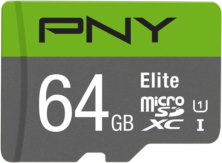 PNY TARJETA MICROSD 64