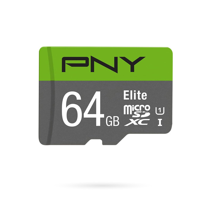 PNY TARJETA MICROSD 64