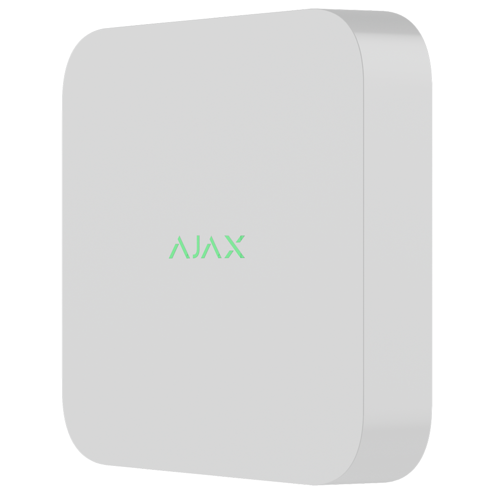 AJAX NVR 8 CH 12V BLANCO