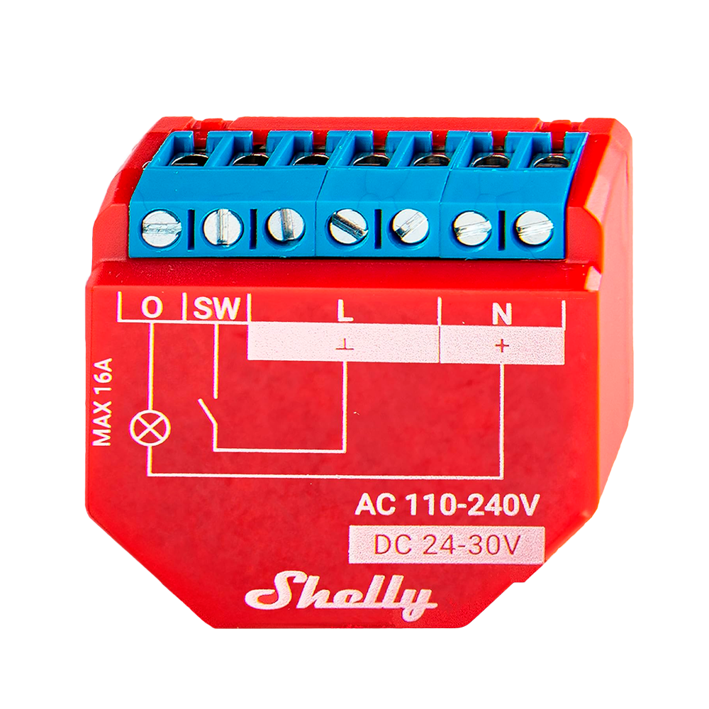 SHELLY PLUS 1PM