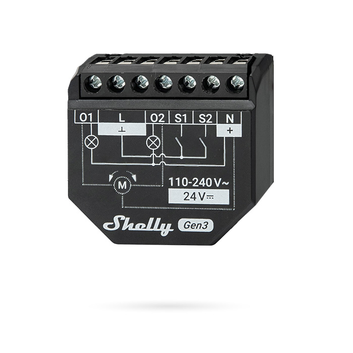 SHELLY 2PM GEN3