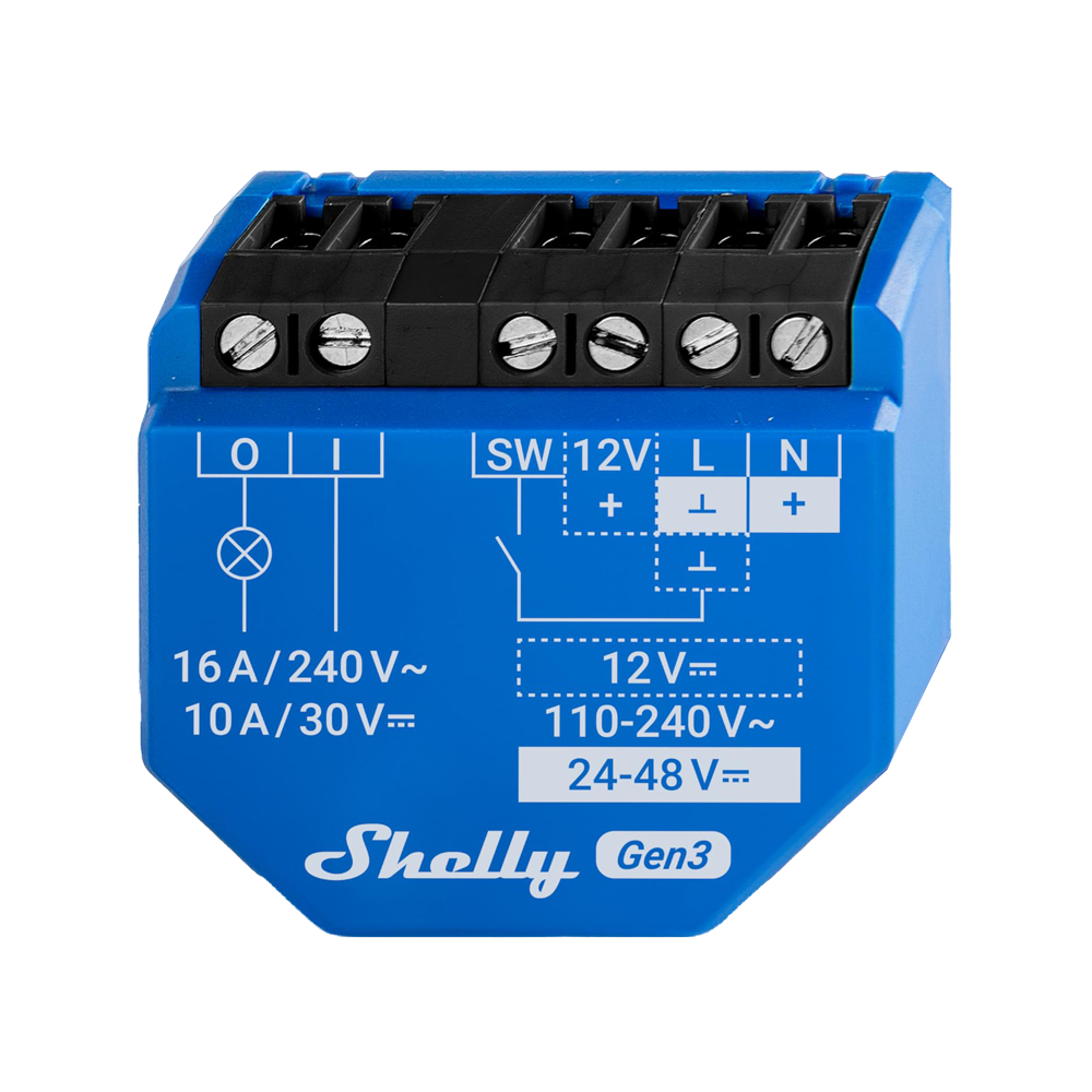 SHELLY 1 GEN3
