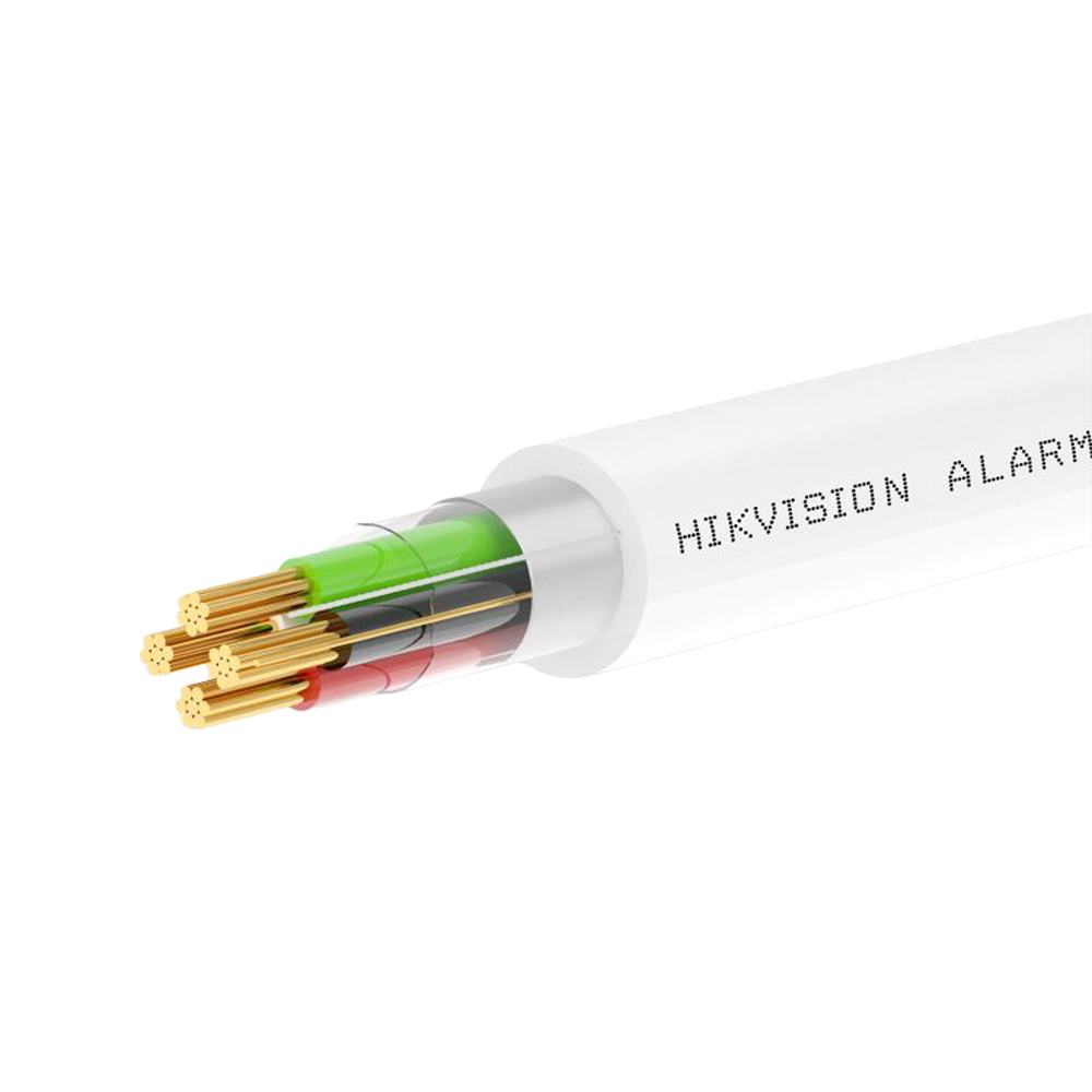 CABLE ALARMA DS-1AC2A2BPL1 100 M BLANCO