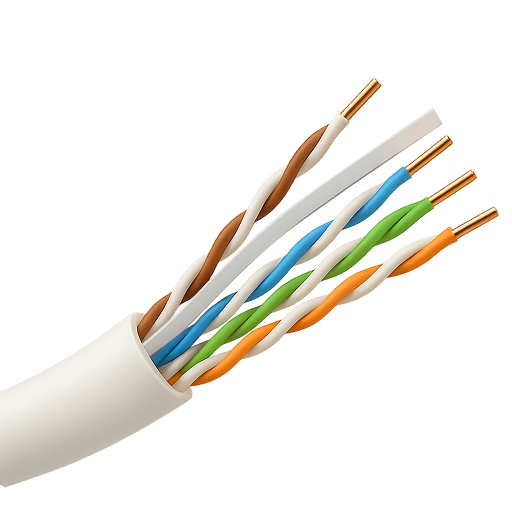 BOBINA CABLE UTP 6 305M PVC ECA