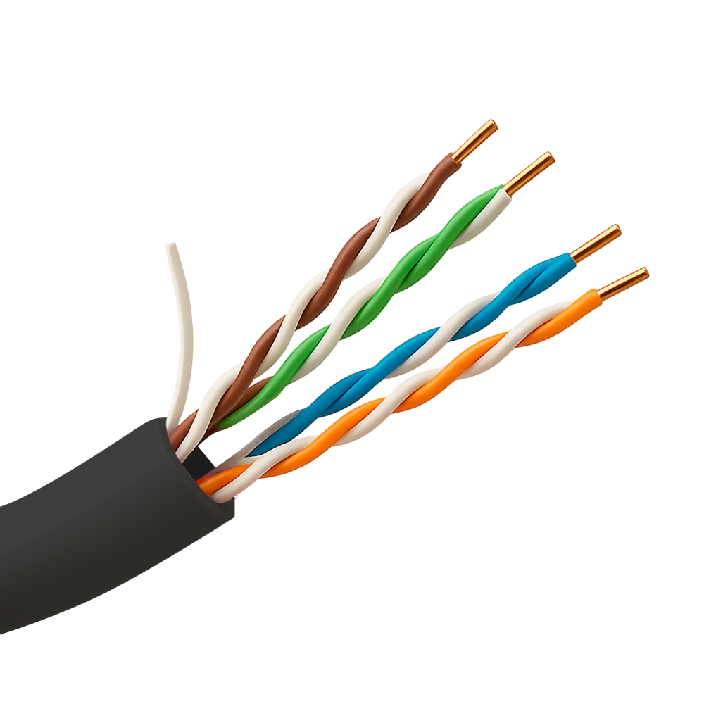 BOBINA UNIVIEW CABLE UTP 5E 300M EXTERIOR
