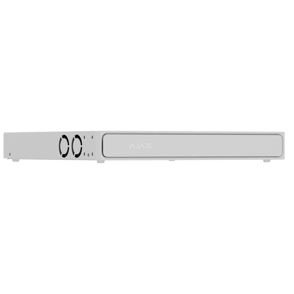 AJAX NVR HAC POE 16 CH BLANCO