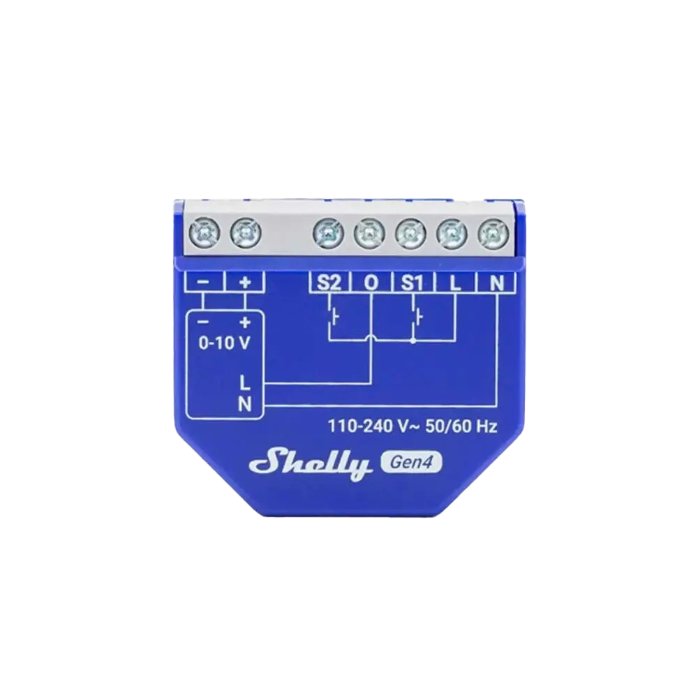 SHELLY DIMMER 01 10V GEN4