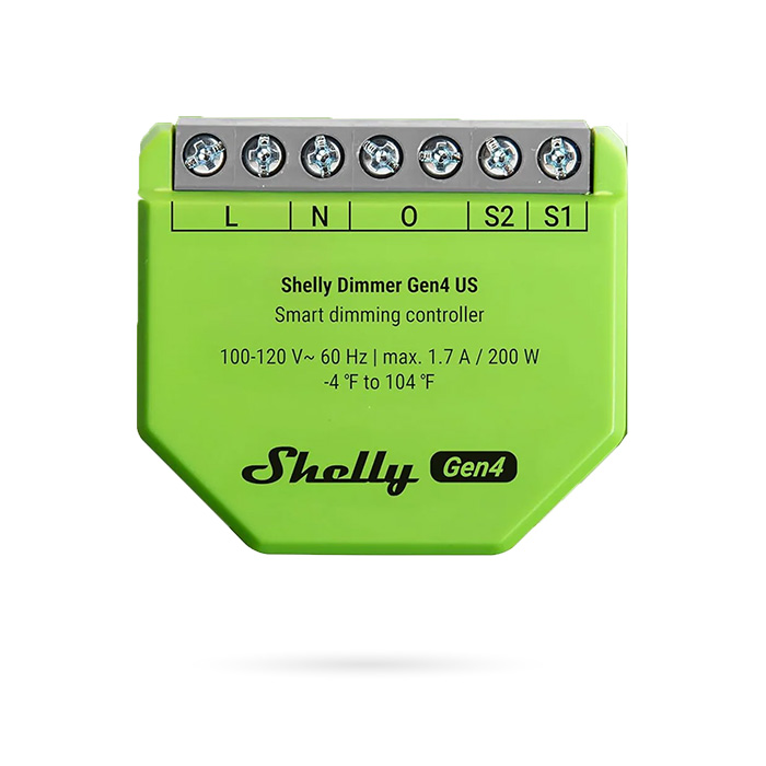 SHELLY DIMMER GEN4