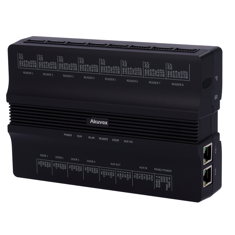 AKUVOX CONTROLADORA DE ACCESOS A095
