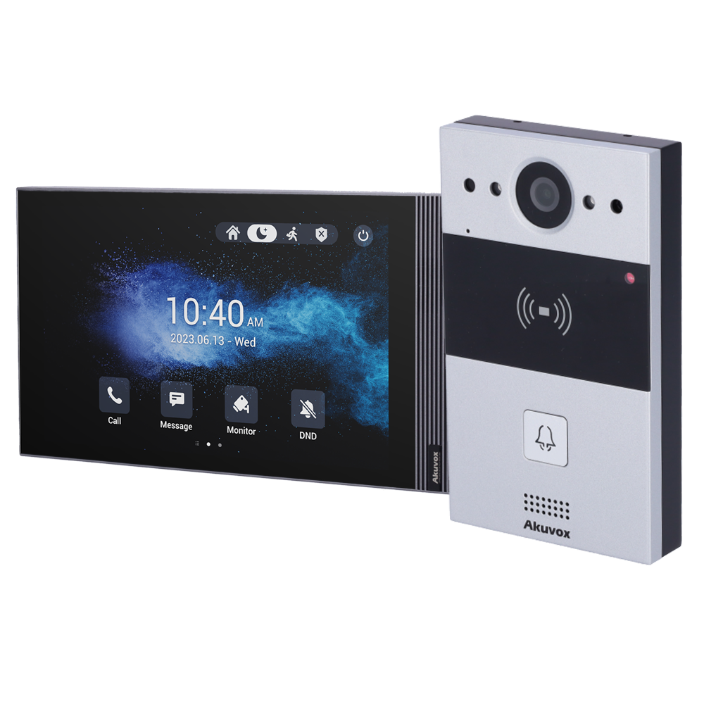 KIT VIDEOPORTERO AKUVOX IP SIRIUS CON MONITOR ANDROID