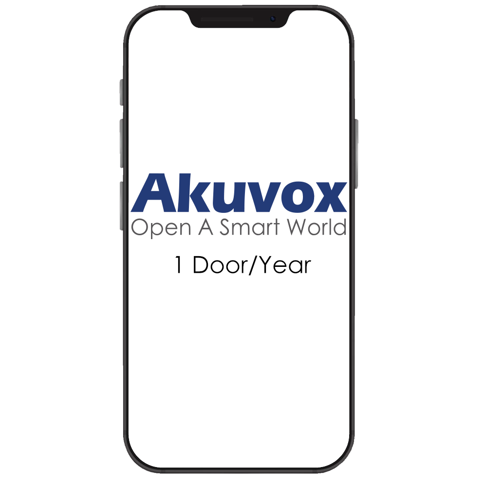 LICENCIA AKUVOX APP PUERTA