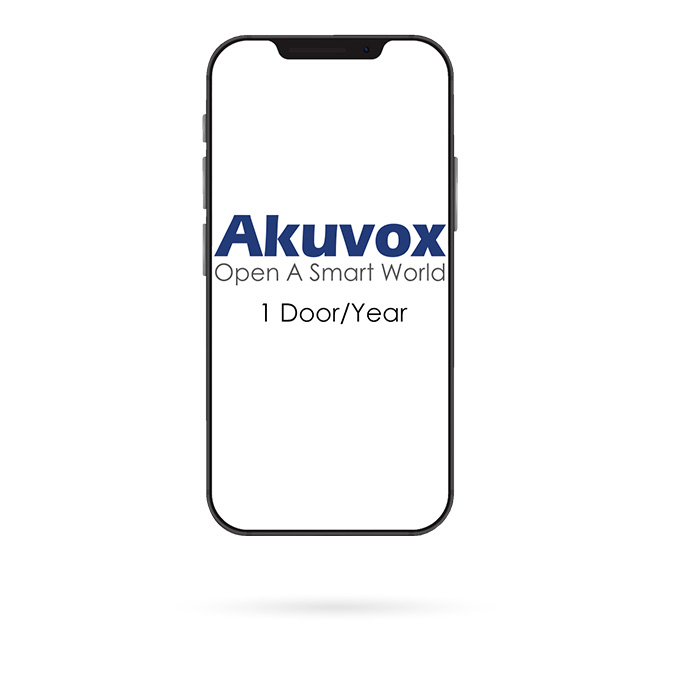 LICENCIA AKUVOX APP PUERTA
