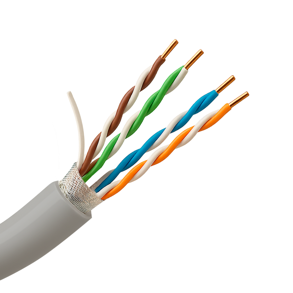 BOBINA DE CABLE FTP CAT 6 BC ECA