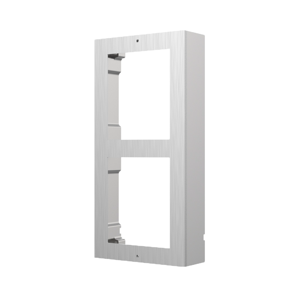 CAJA DOBLE SUPERFICIE HIKVISION INOX