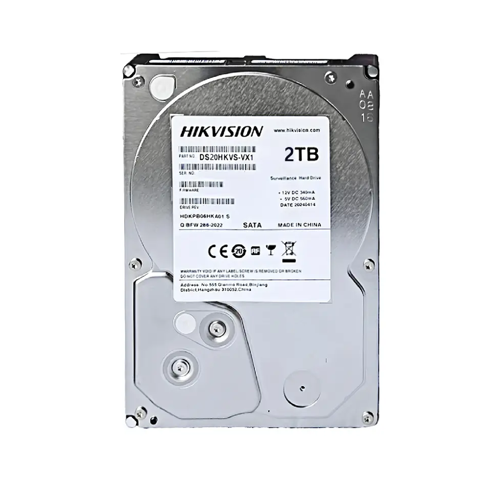 DISCO DURO 2TB HIKVISION
