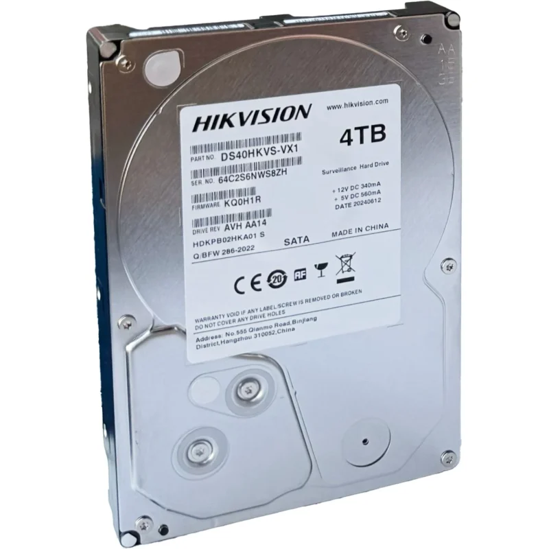 DISCO DURO 4TB HIKVISION