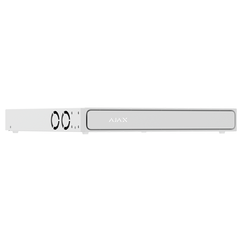 AJAX NVR SUPER 8 CH HAC IA BLANCO