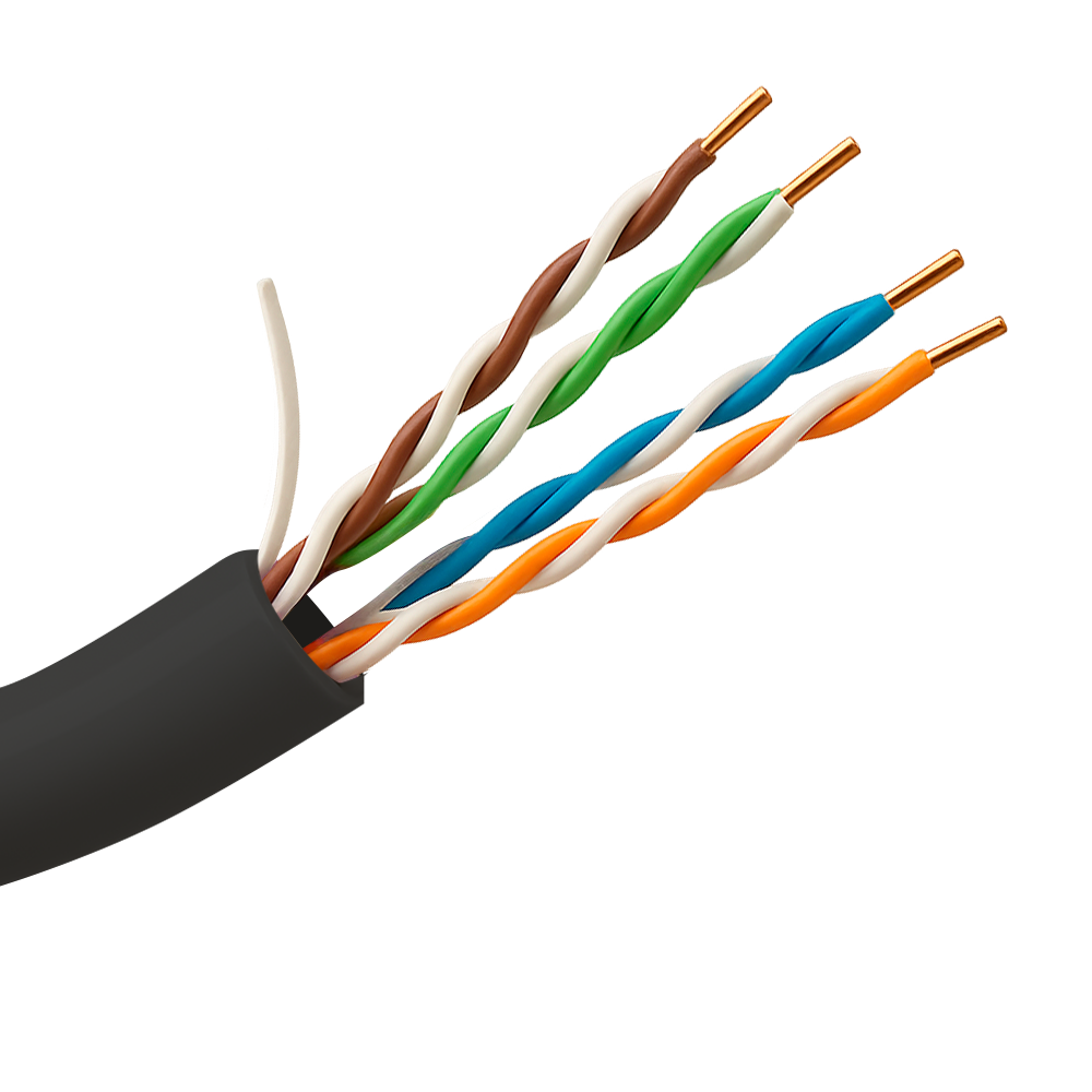 BOBINA CABLE UTP 5E 300M EXTERIOR
