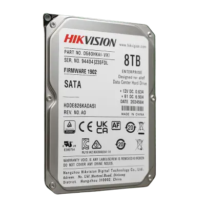 DISCO DURO 8TB HIKVISION
