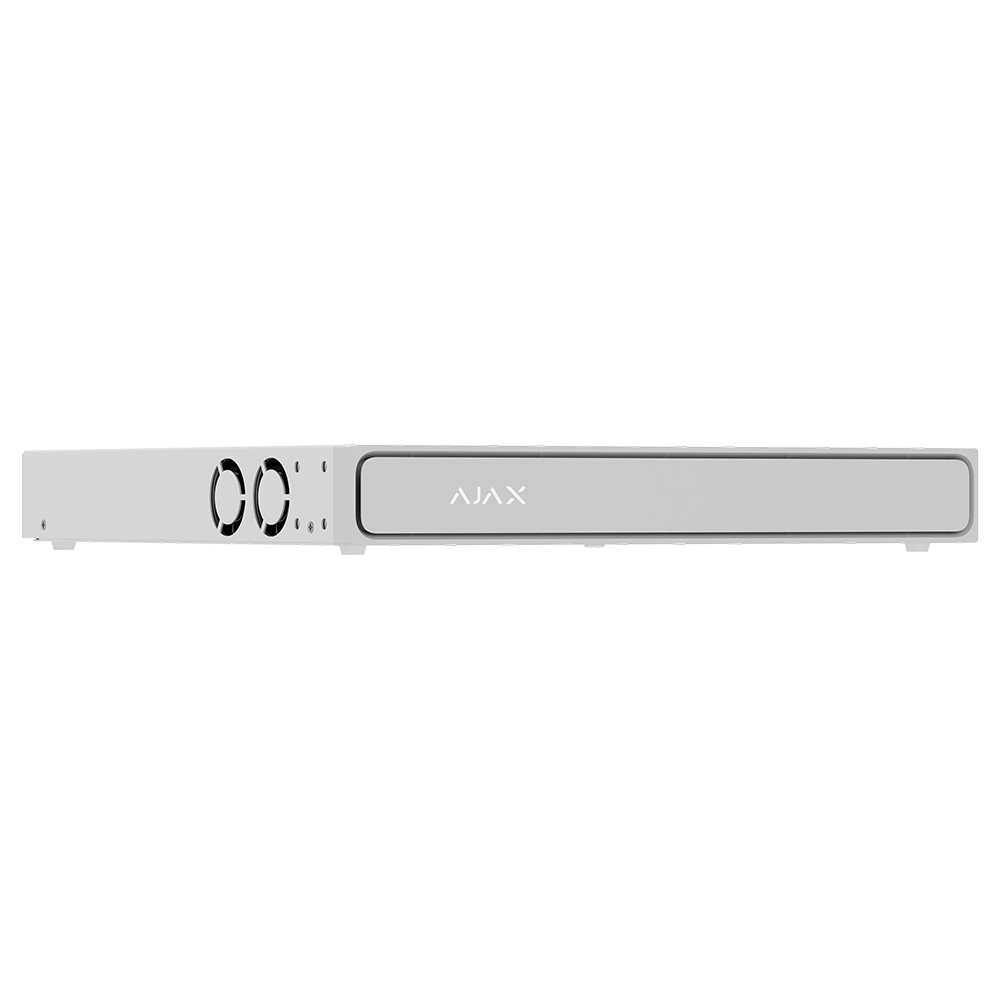 AJAX NVR SUPER 32 CH POE HAC IA BLANCO