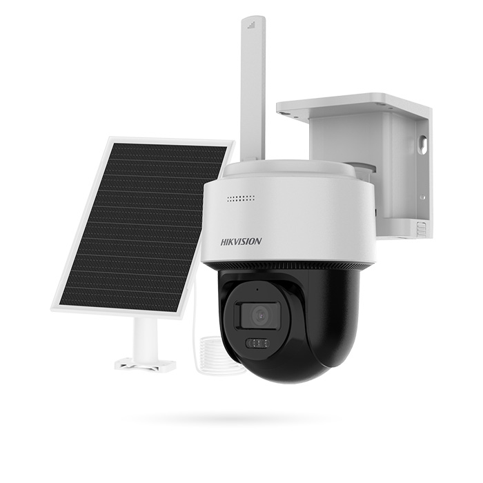HIKVISION PRO ARAL KIT SOLAR 4G