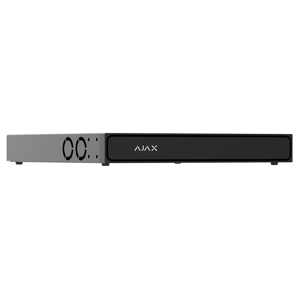 AJAX NVR SUPER 32 CH POE HAC IA NEGRO