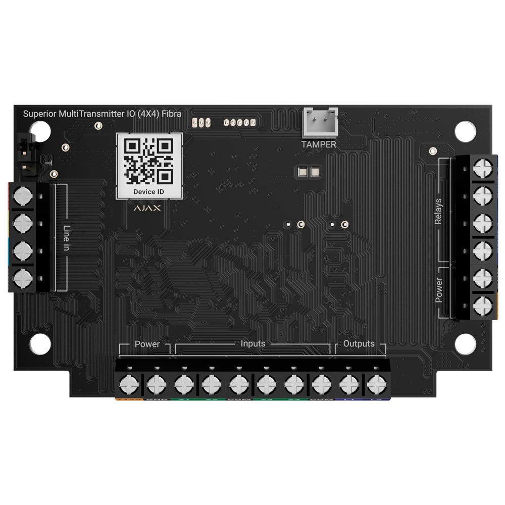 AJAX FIBRA MULTITRANSMITTER IO4X4