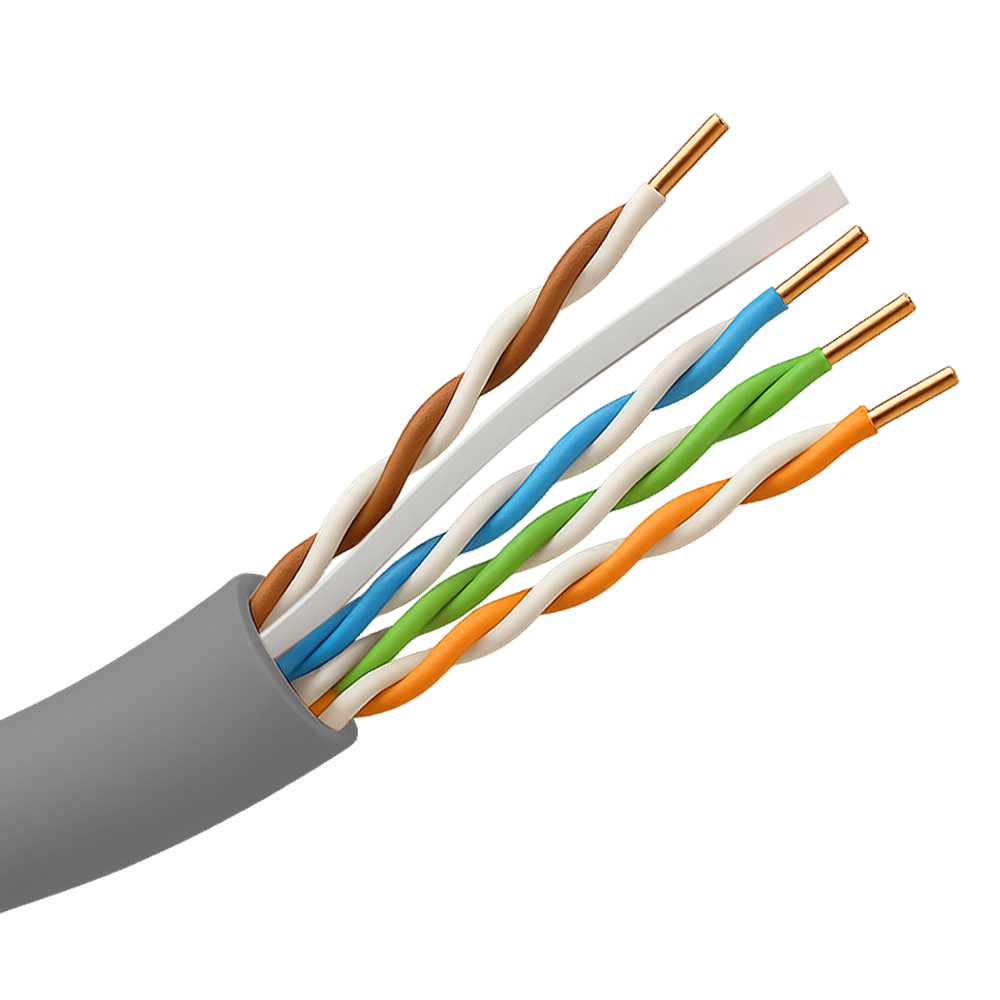 Bobina cable UTP6A de 305m 