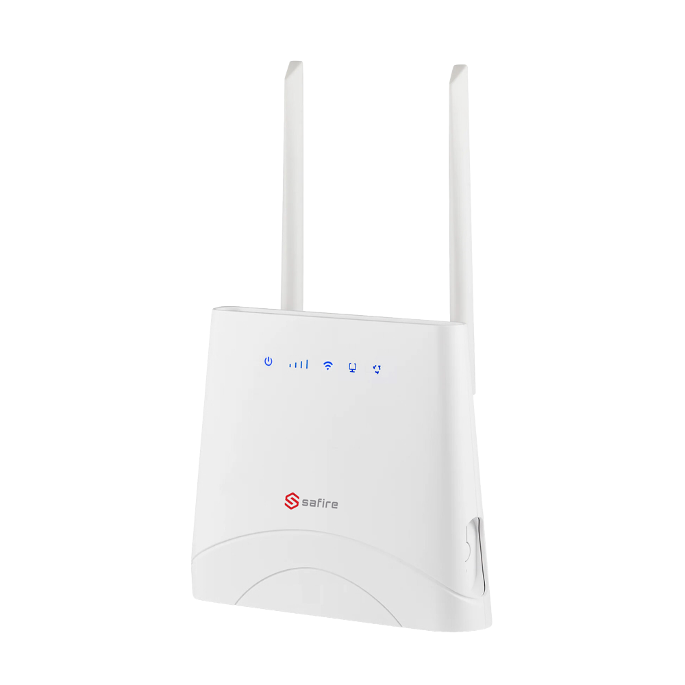 SAFIRE ROUTER 4G WIFI 4 PUERTOS 10/100 MBPS