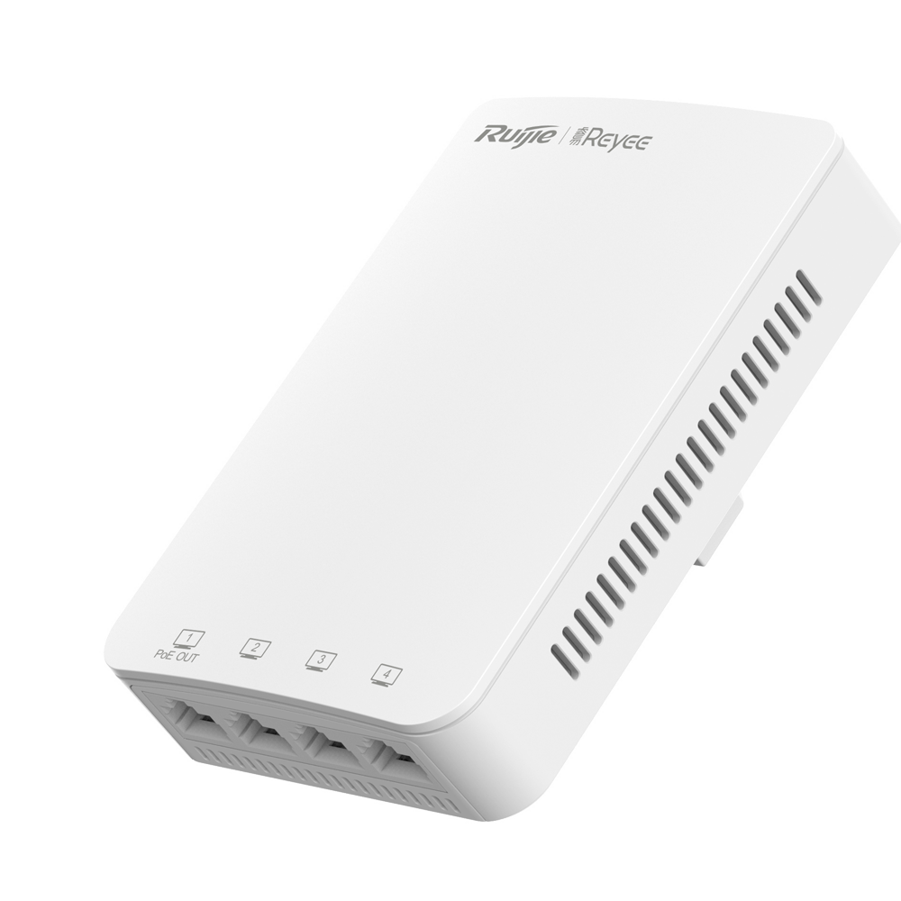 REYEE PUNTO DE ACCESO AP PARED WIFI 5 P