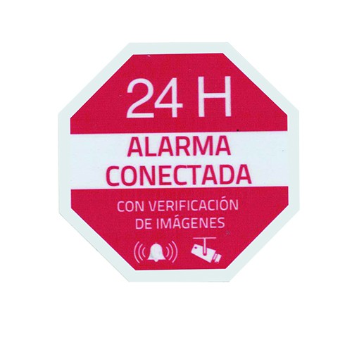 [ACESMB000001] PEGATINA ALARMA CONECTADA
