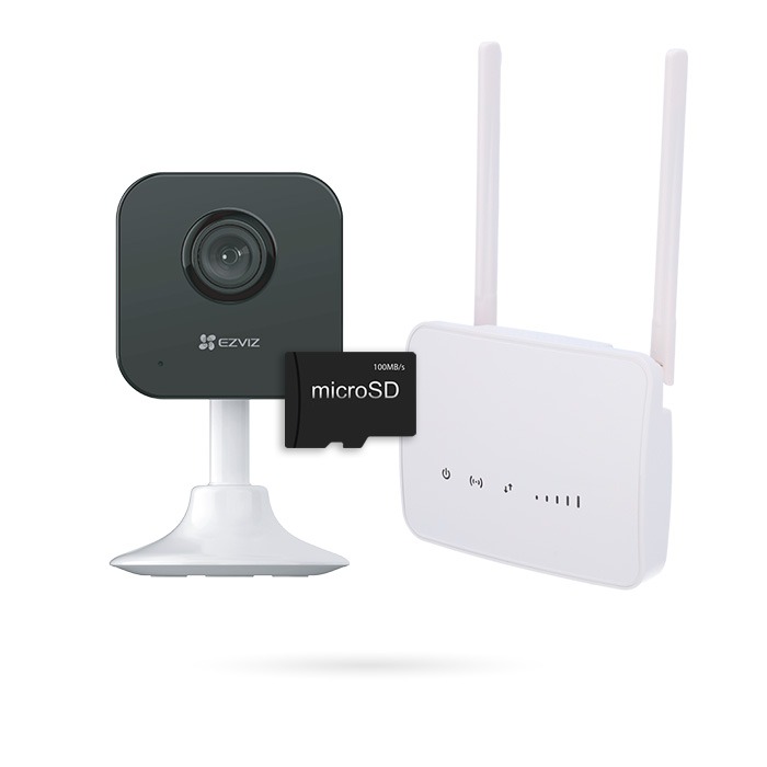 [CTKTEZ000005] KIT VIGILANCIA SIN ADSL