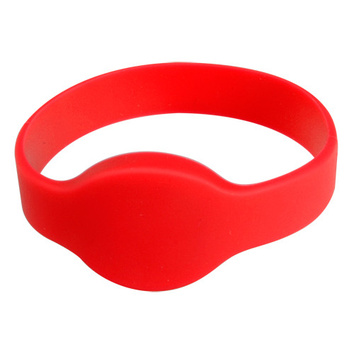 [CNCEMB000026] PULSERA RFID ROJA
