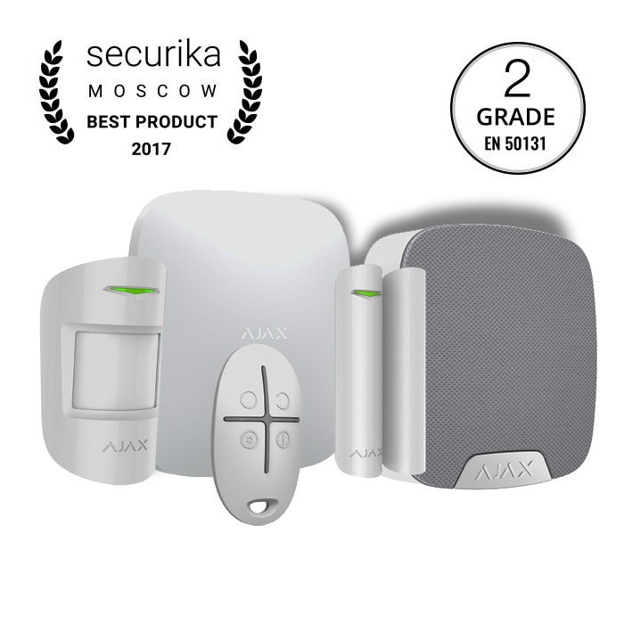 [INKTAJ000007] AJAX KIT SIRENA INTERIOR