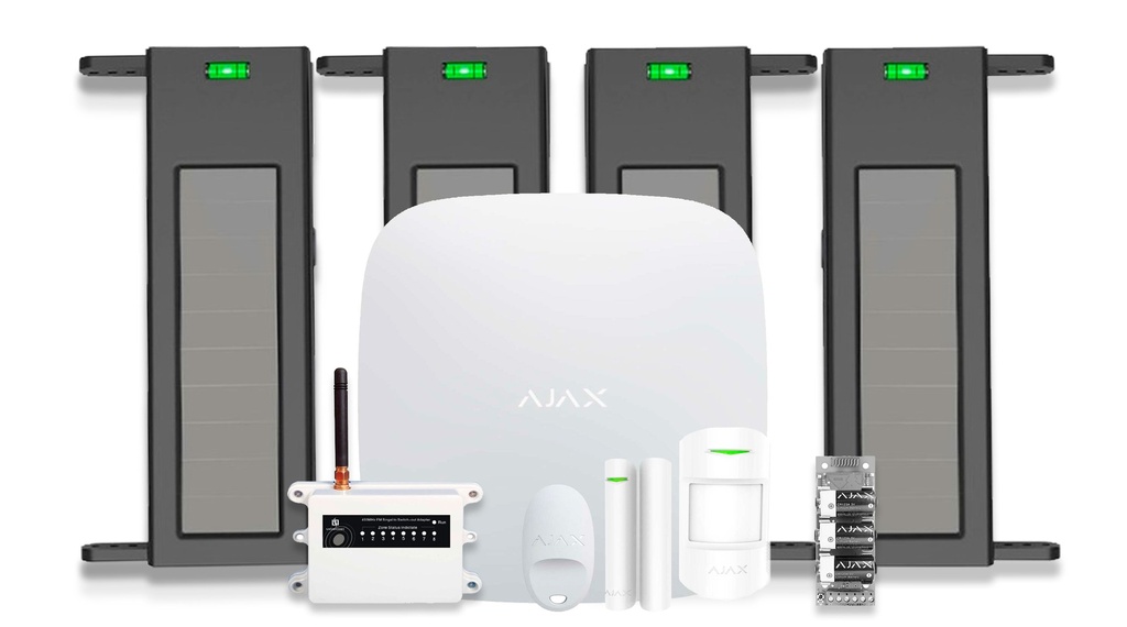 [INKTAJ000014] AJAX KIT 2 PAR BARRERAS SOLARES