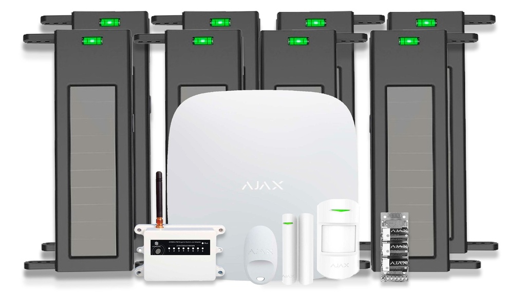 [INKTAJ000015] AJAX KIT 4 PAR BARRERAS SOLARES