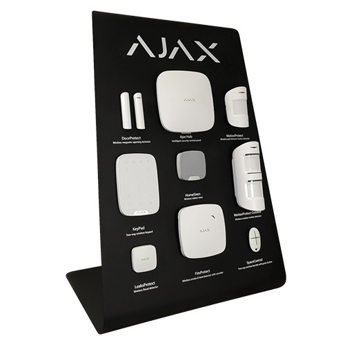 [INKTAJ000027] EXPOSITOR SOBREMESA ALARMA AJAX