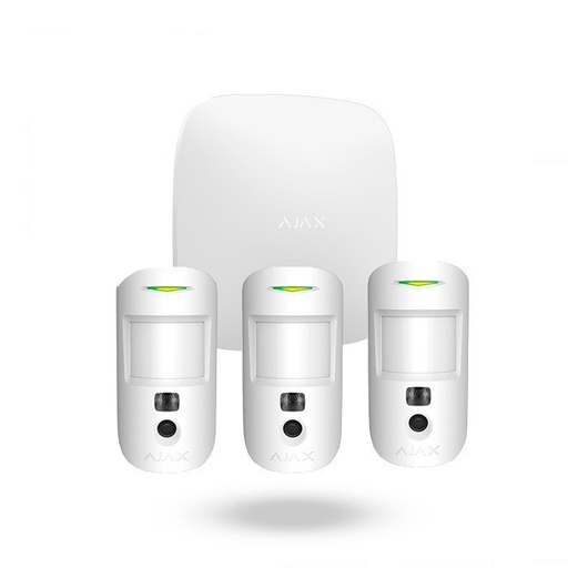 [INKTAJ000029] AJAX TRIPLECAM KIT BLANCA