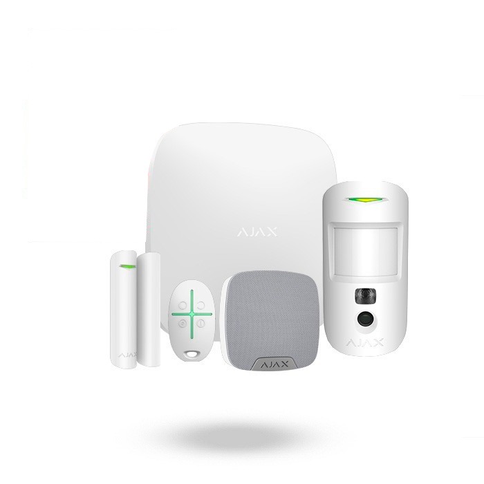 [INKTAJ000030] AJAX KIT MOTIONCAM CON SIRENA INTERIOR